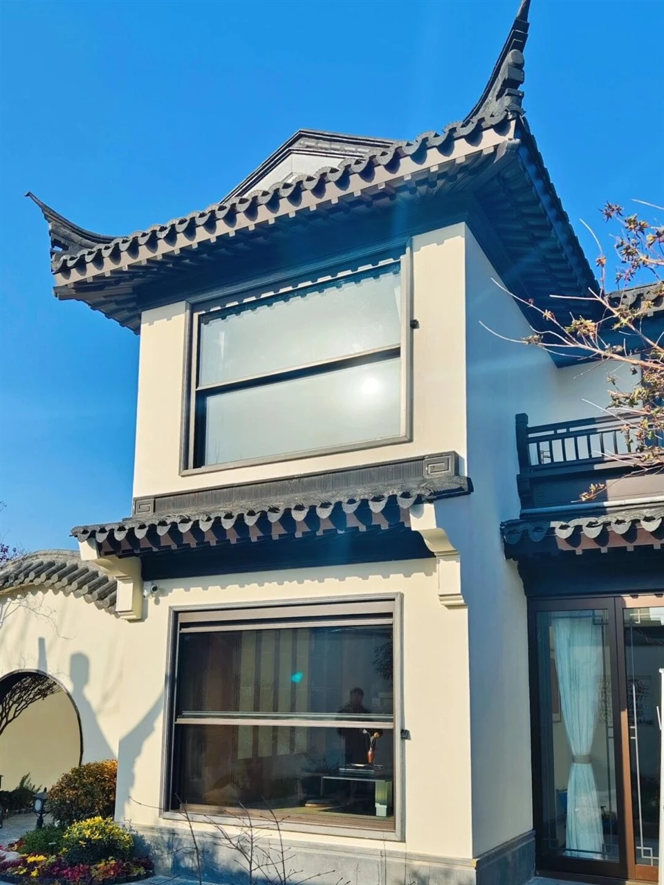 Aluminum Alloy Bronze Lifting Window