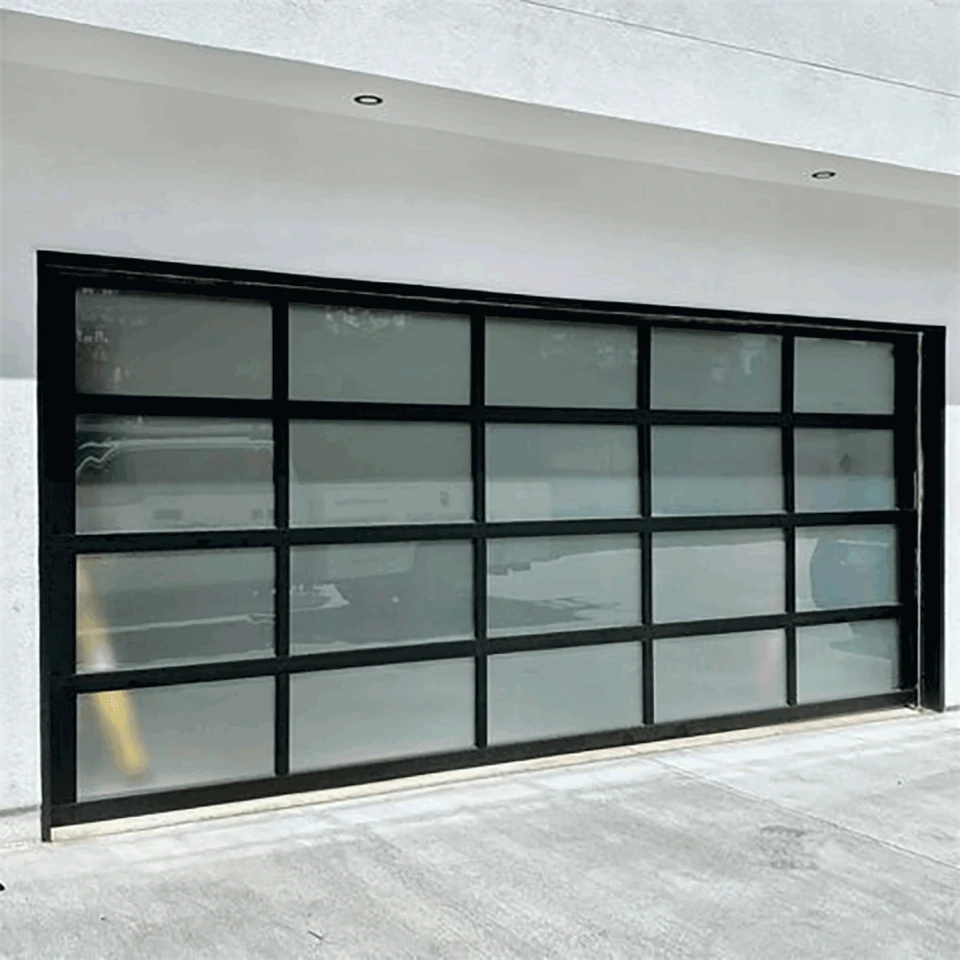 Pintu Garasi Kaca