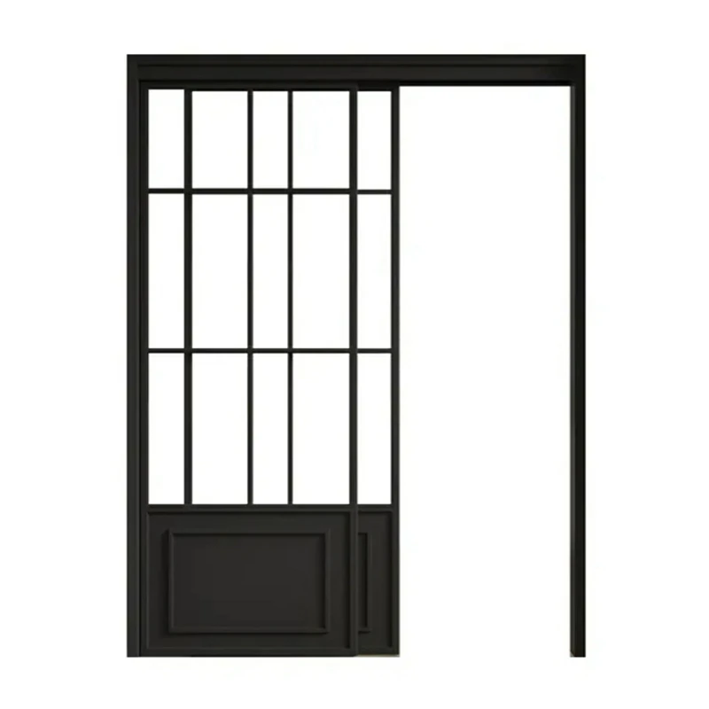 Glass Pocket Door Bathroom